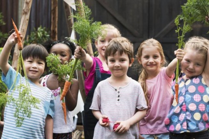 Ways To Get Your Kids Into The Garden This Spring